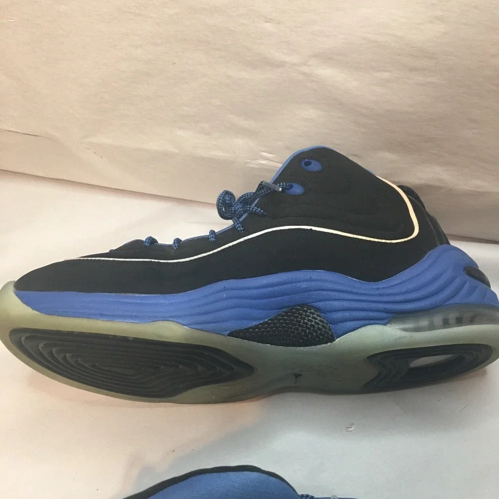 Nike Air Max Penny II Blk Orlando Magic Hardaway Mens Size 9.5 Rare